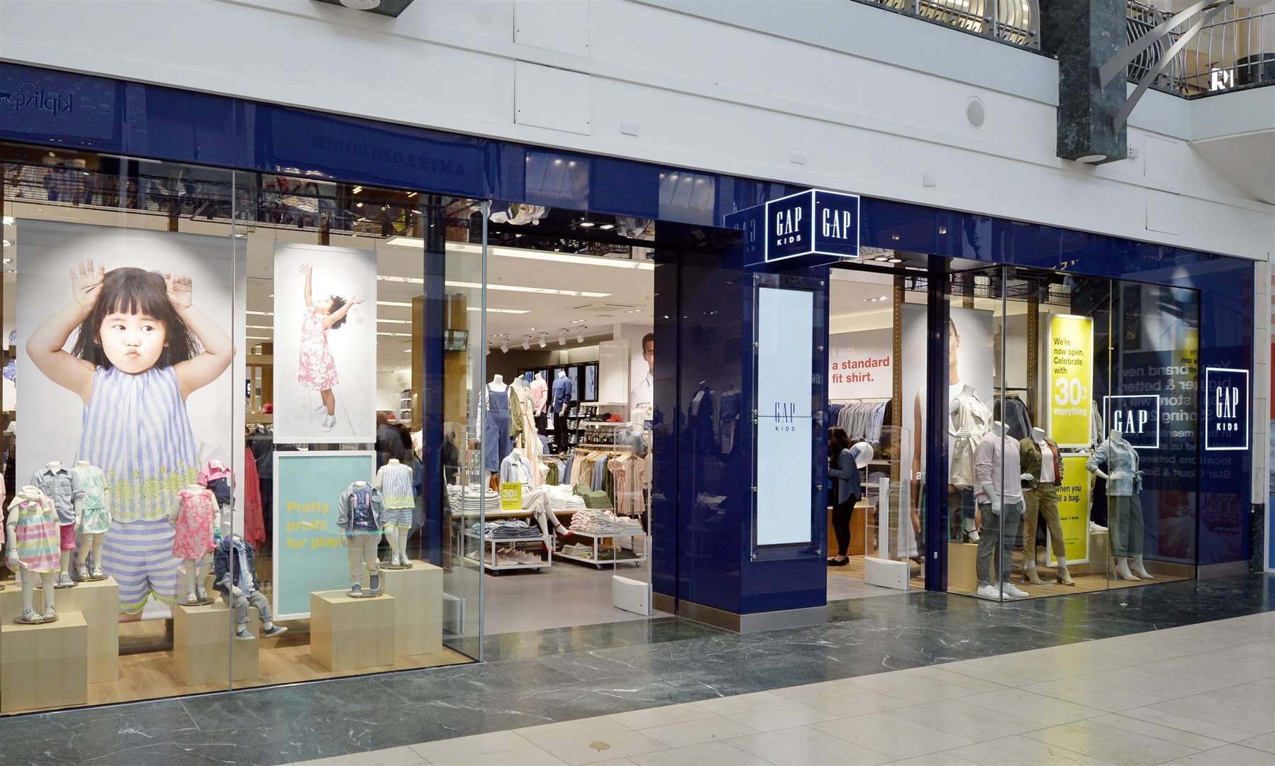 The future of Gap's store in Bluewater is at risk