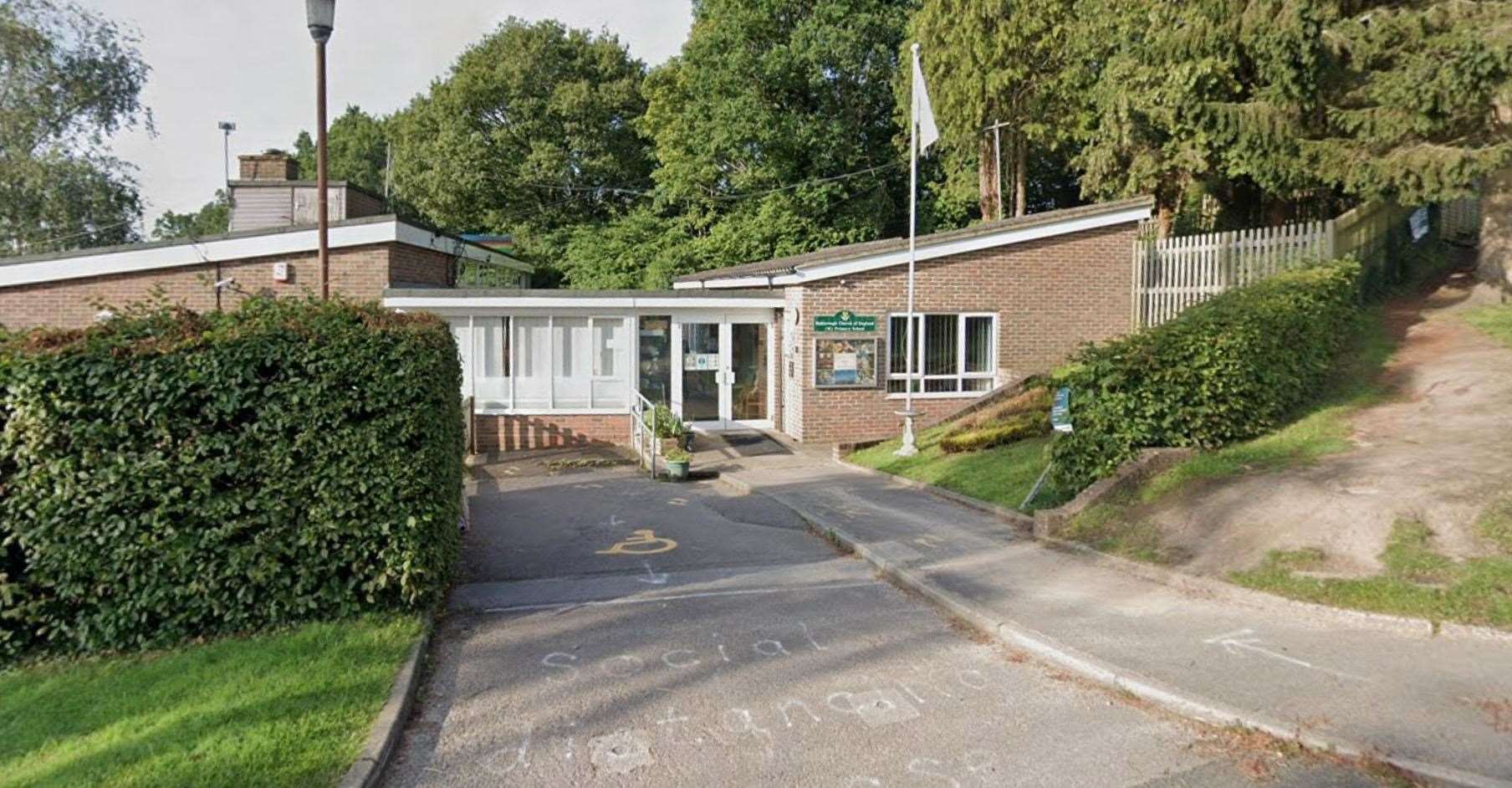 Bidborough CofE Primary School in Spring Lane, Bidborough. Picture: Google Streetview