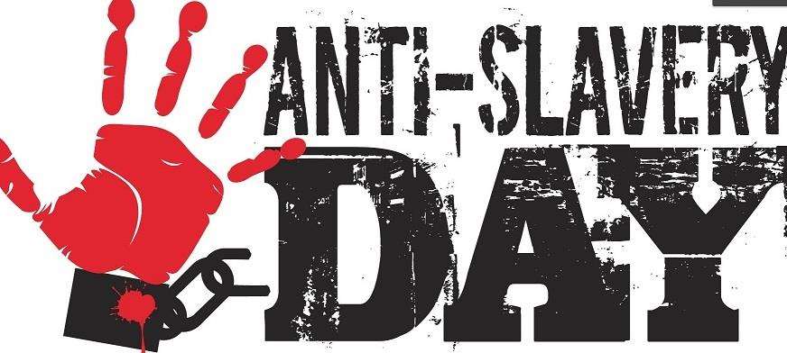 A conference was held in Kent today to mark Anti Slavery Day