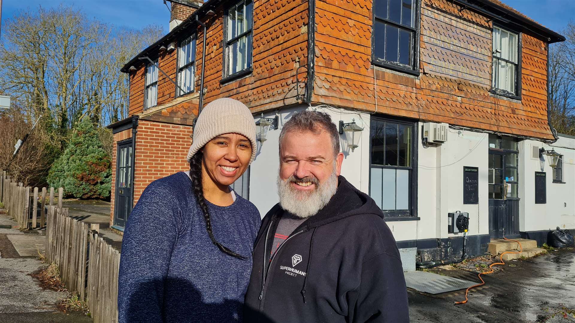 Matthew and Paola Hayden are the new hosts of The Hare at Blean