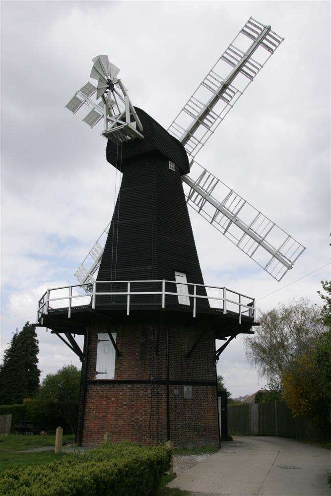 Meopham Windmill where the parish council meets