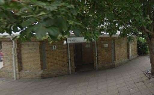 The public toilets in Cavendish Street, Ramsgate. Google street view (9523119)