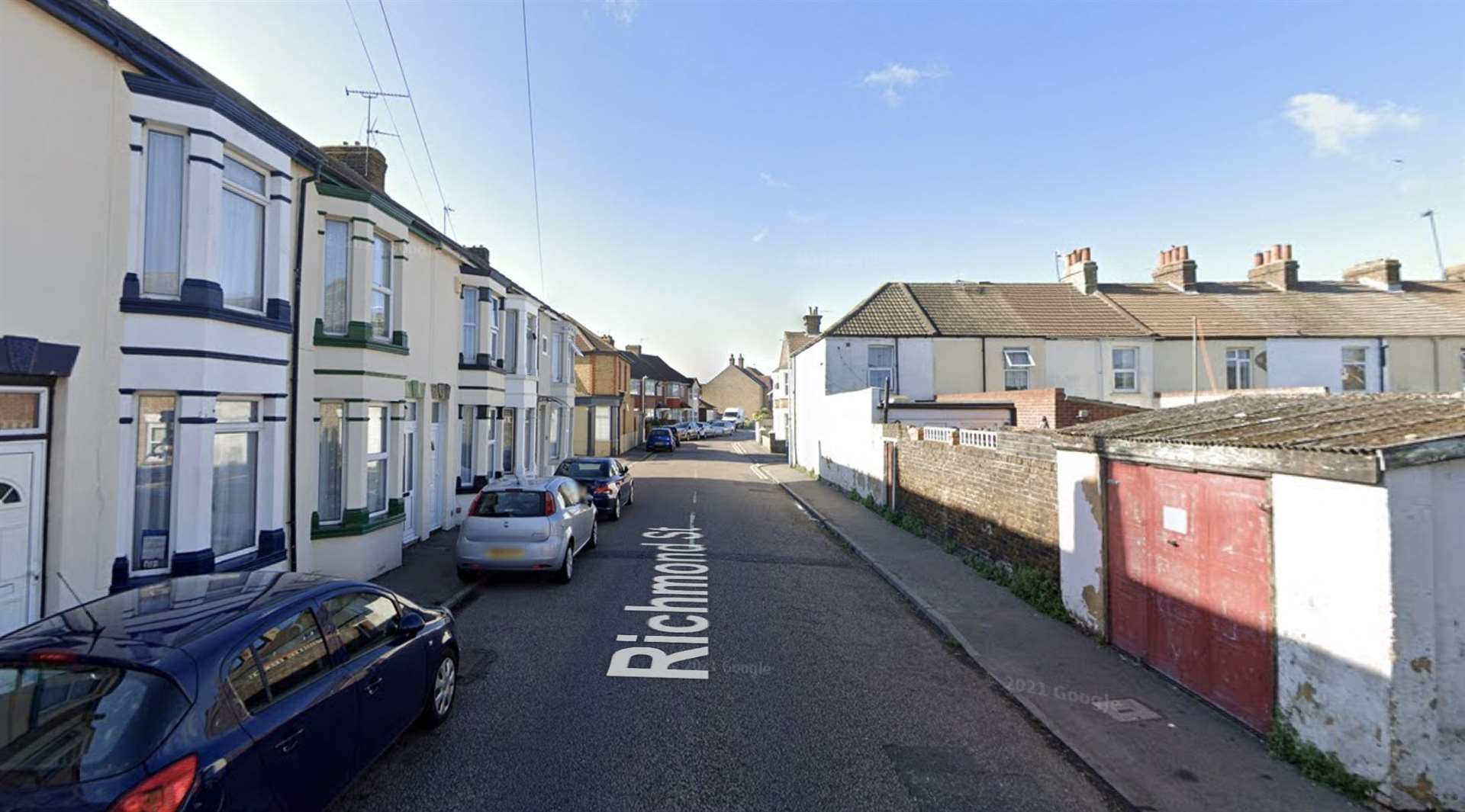 Richmond Street, in Sheerness. Picture: Google Maps