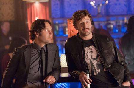 Paul Rudd and Chris O'Dowd in This Is 40. Picture: PA Photo/Universal