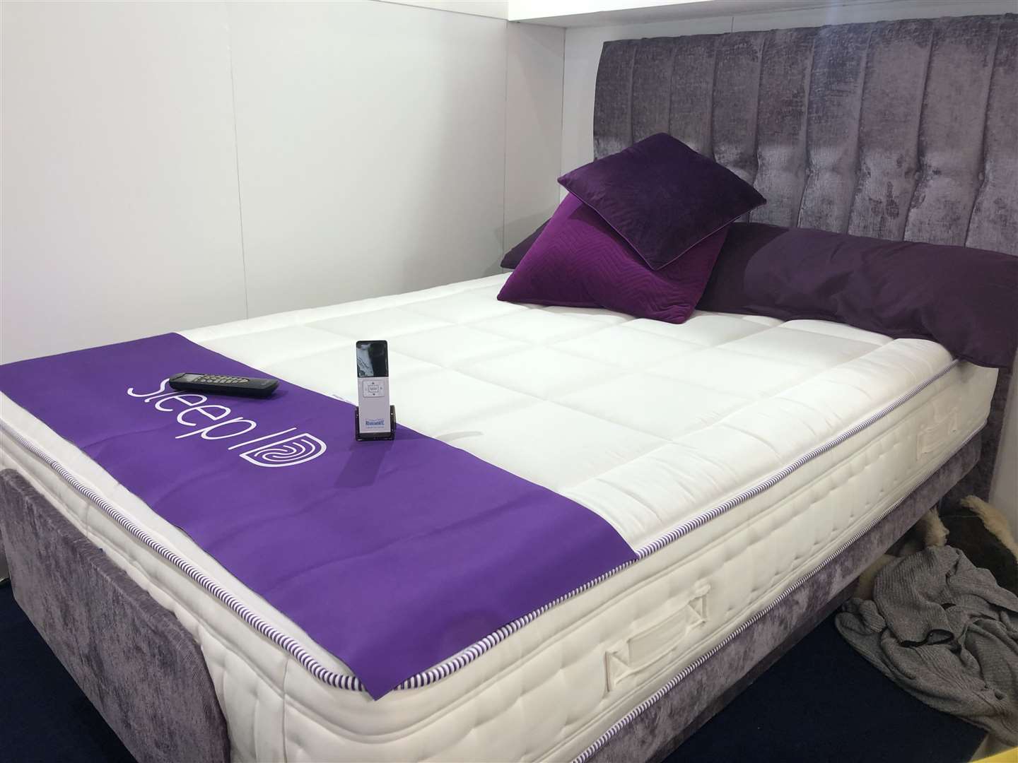 A Sleep ID mattress where the firmness can be changed