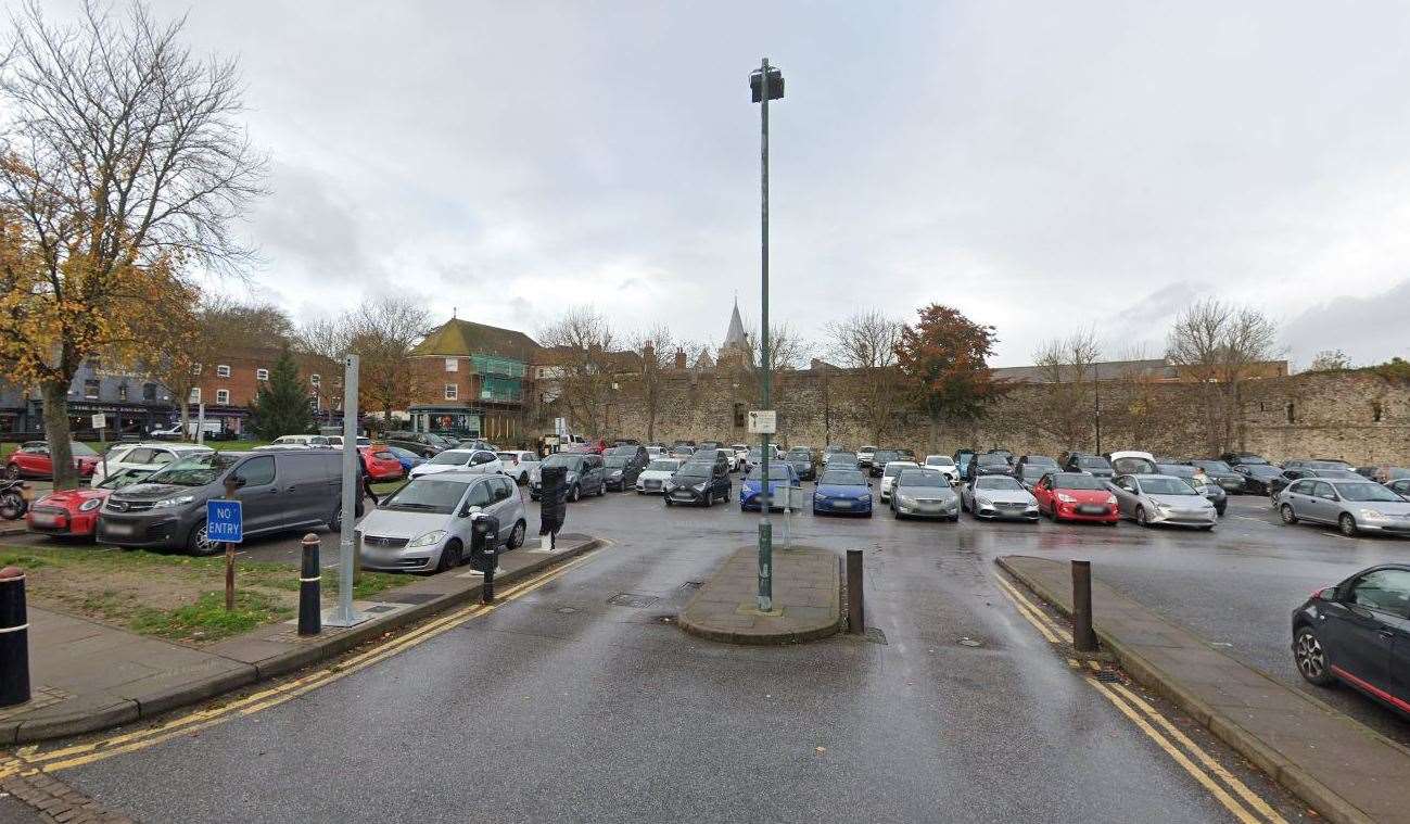 The car park in Blue Boar Lane will no longer be free on a Monday. Picture: Google Maps
