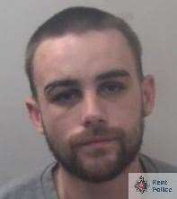 Joe Tubb, of Gillingham Road, Gillingham was jailed for three years for brandishing a machete in Sheerness