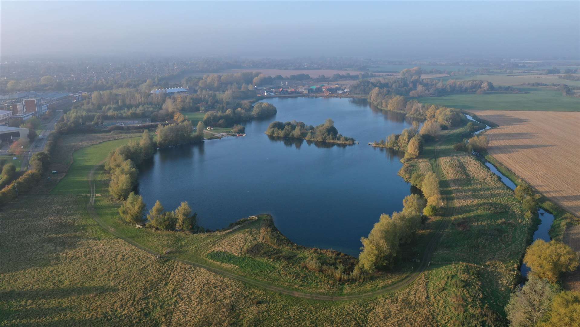 Conningbrook Lakes in Ashford. Picture: Vantage Photography / info@vantage-photography.co.uk