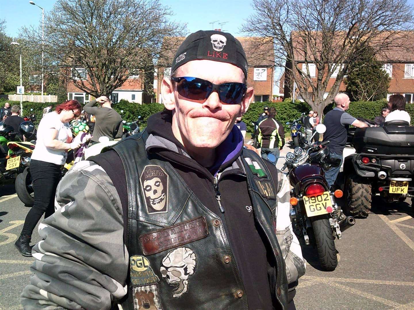 Ramsgate's Anthony McCoan was a popular biker