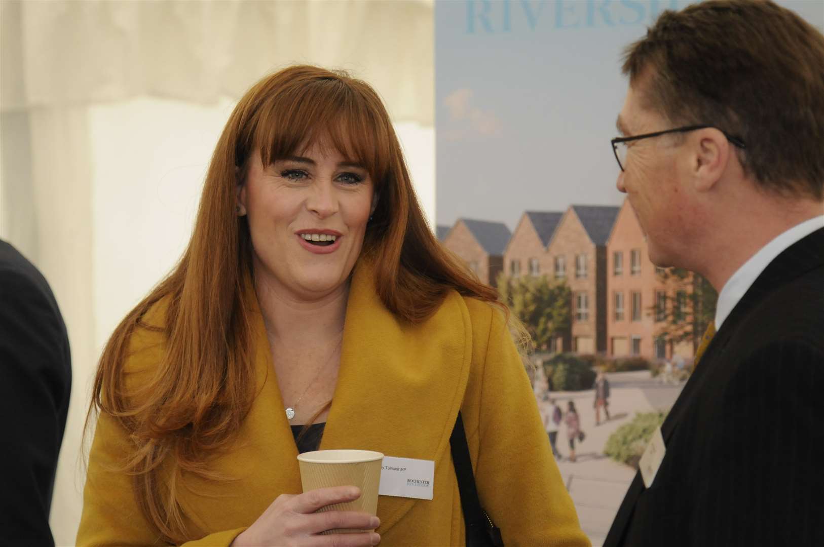 MP Kelly Tolhurst is now small business minister