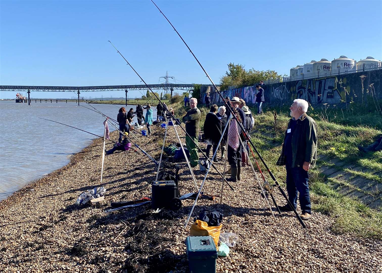 The 50th City of London Thames Fishery Research Experiment, held this year, saw the highest number of fish caught since 2005 and the most species found since 2008. Picture: City of London