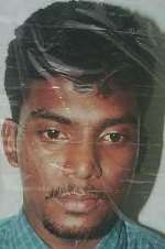 MURDERED: Shankar Kathirgamanathan.