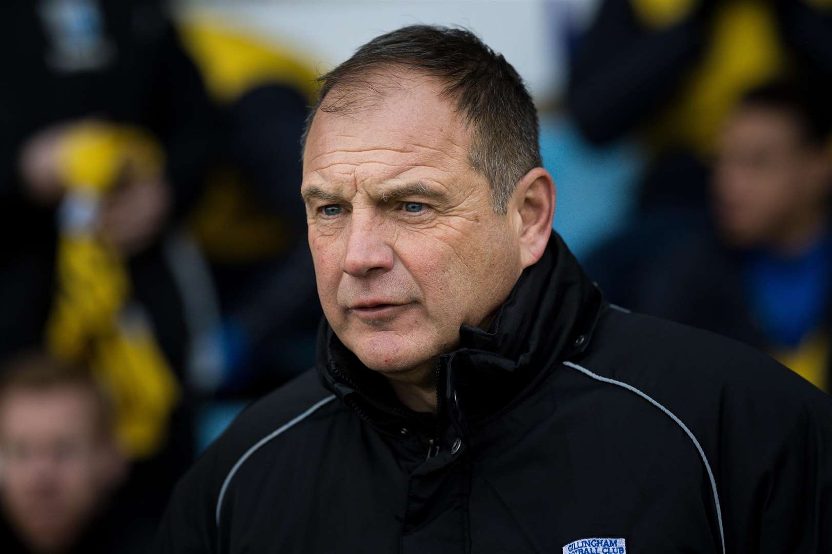 Gillingham manager Steve Lovell set for an emotional return to Swansea Picture: Ady Kerry