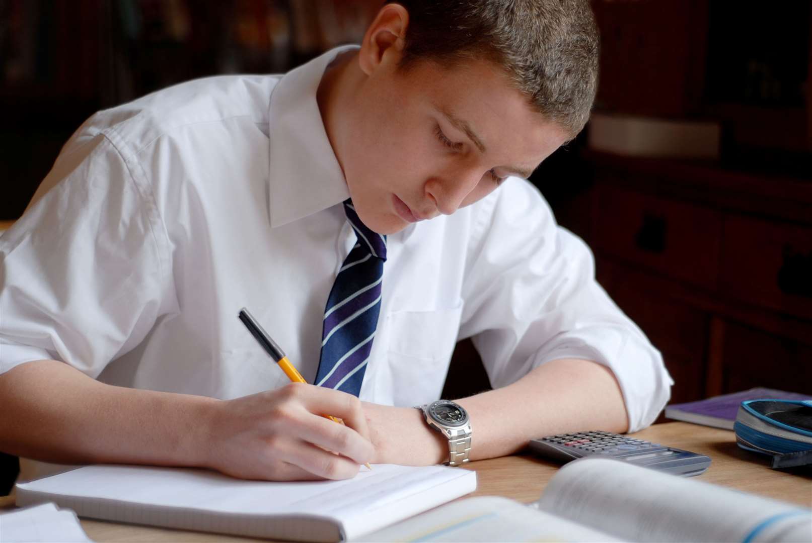 GCSE and A level exams begin in May. Image: iStock.