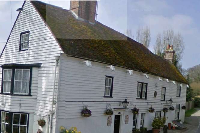 The White Hart, Newenden. Picture Google Street View