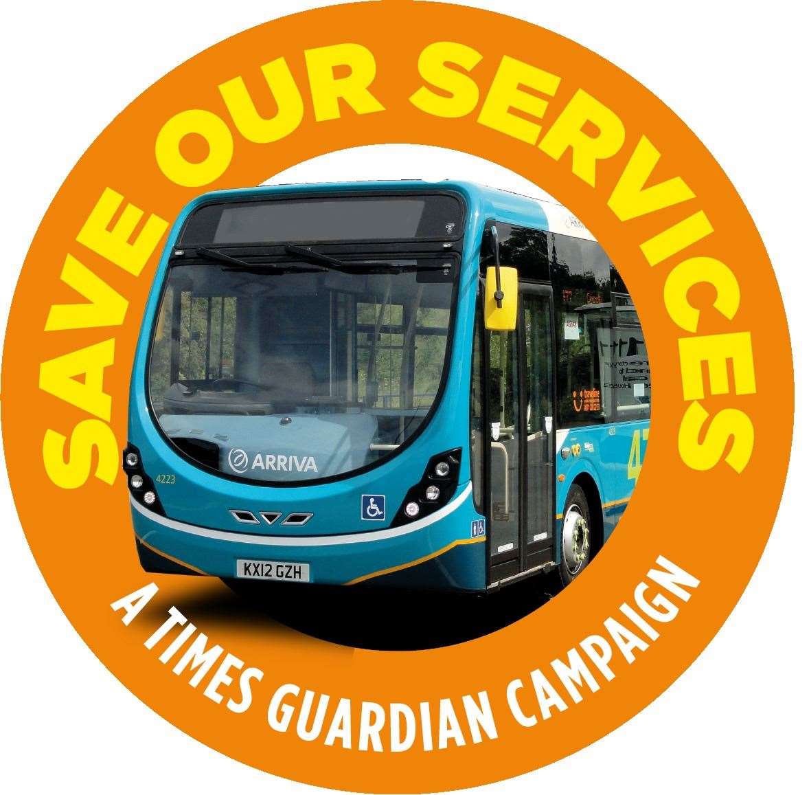 The Times Guardian will be campaigning to Save our Services