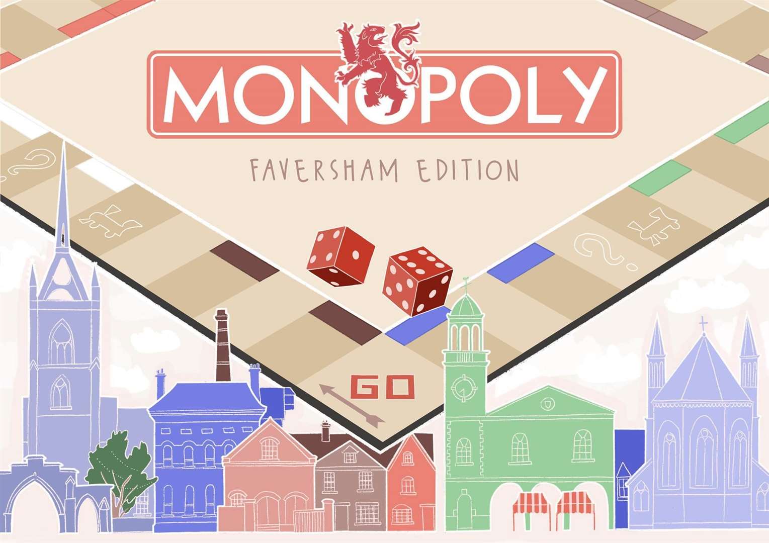 The town is set to get its own version of Monopoly