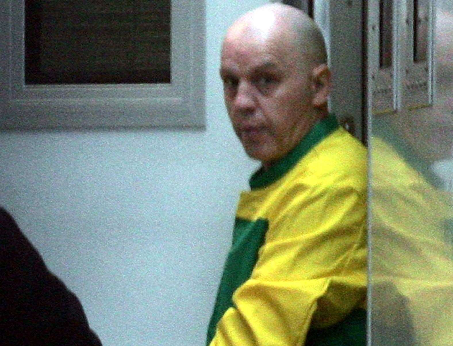 Michael Stone arrives at the High Court in 2005 for a previous appeal hearing