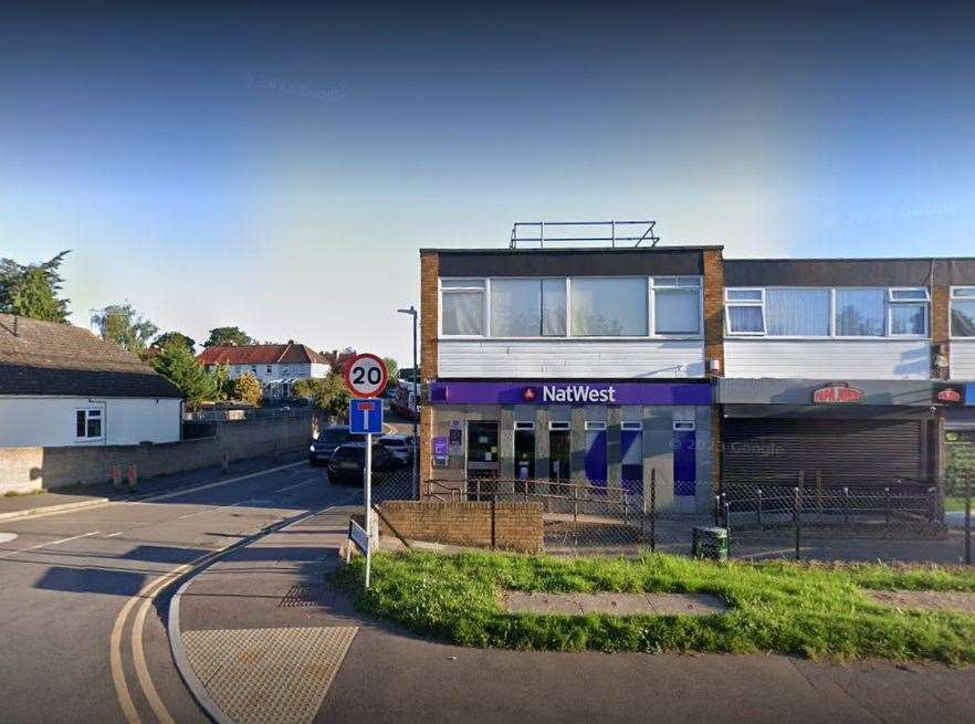 The NatWest at Larkfield is to close