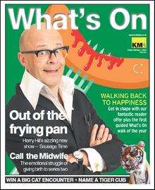 Harry Hill stars on this week's What's On cover