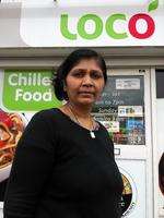 Urvashi Patel, owner of Loco store in Woodberry Drive, is a number of residents fearing a spate of fires in the area will end in tragedy.
