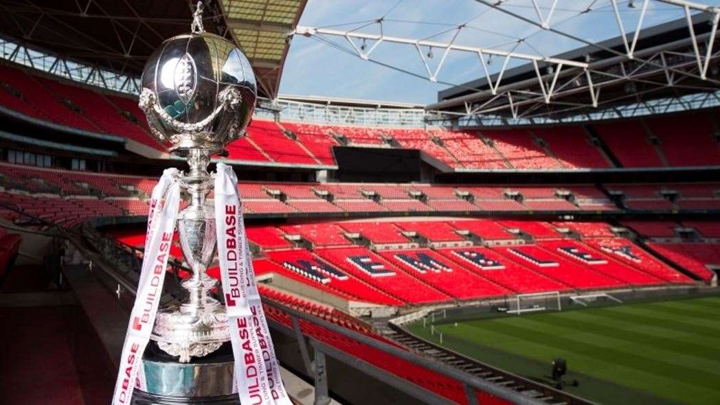 The FA Trophy final is held at Wembley Picture: FA