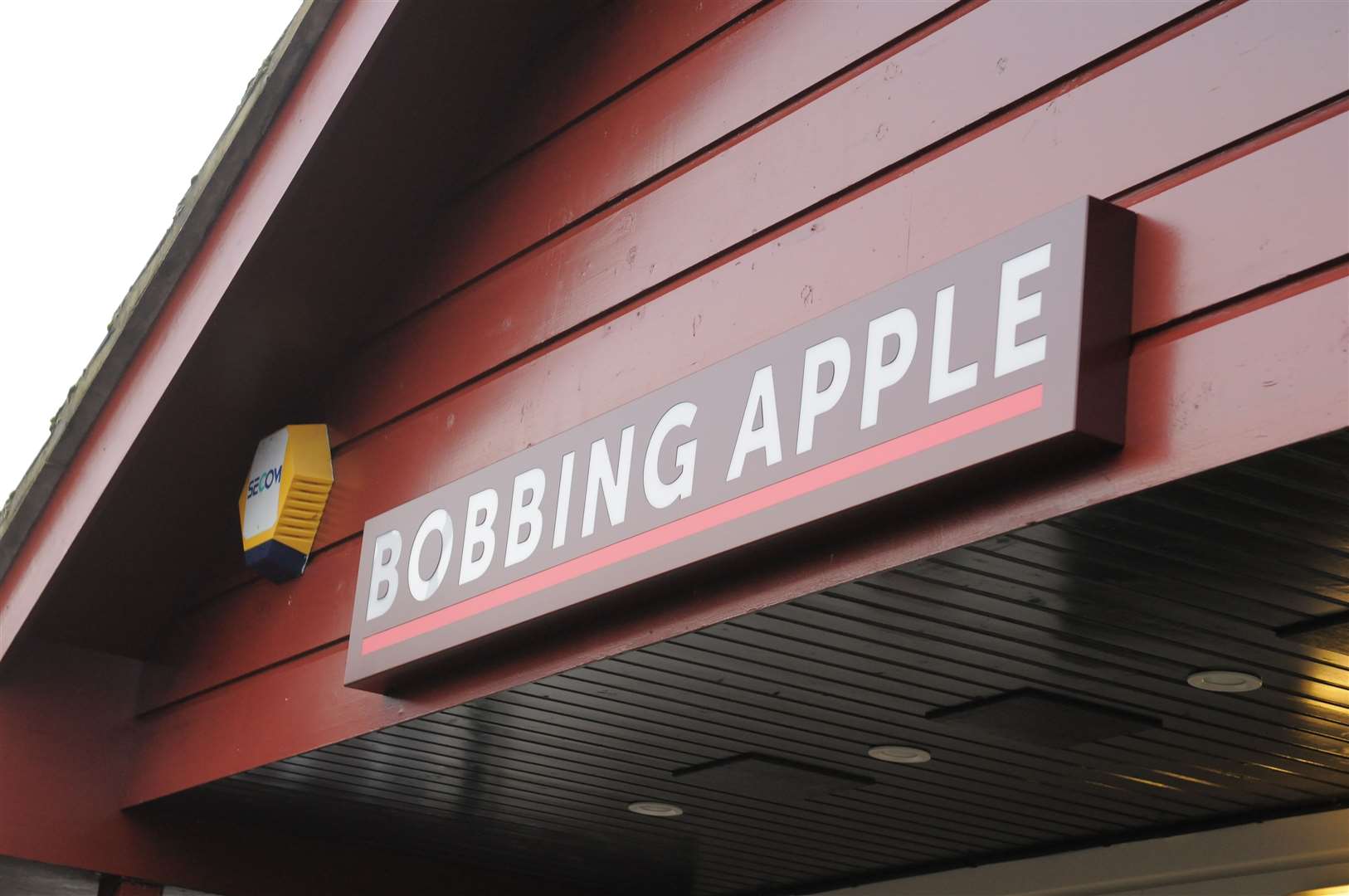 People were left with a bigger bill than expected after visiting the Bobbing Apple. Picture: Steve Crispe