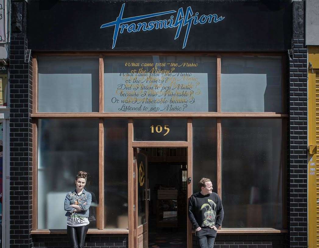Spencer Hickman runs Death Waltz from Transmission Records in Cliftonville. Pic: Jo Bridges
