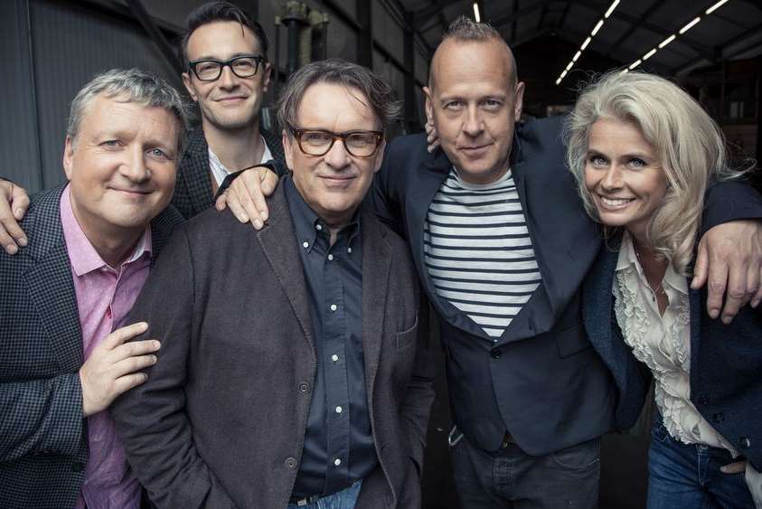 Squeeze are playing at the Westgate Hall
