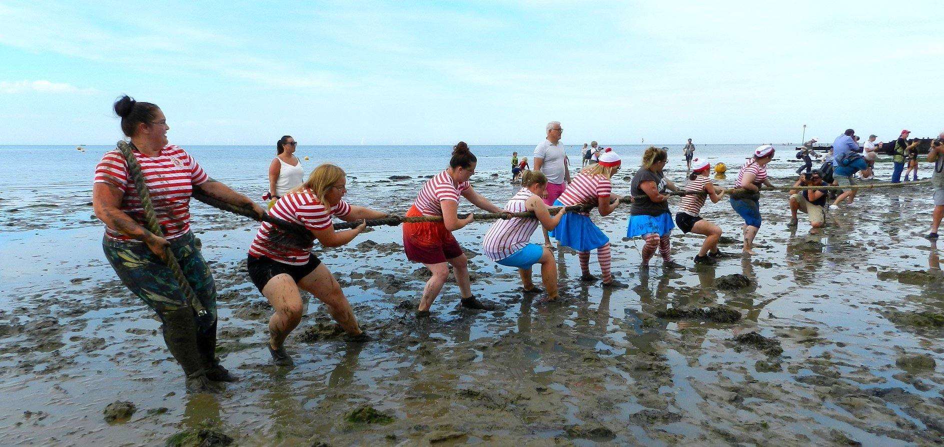The Whitstable Wallys won for the second year running. Picture: Rebecca Richardson (3230596)