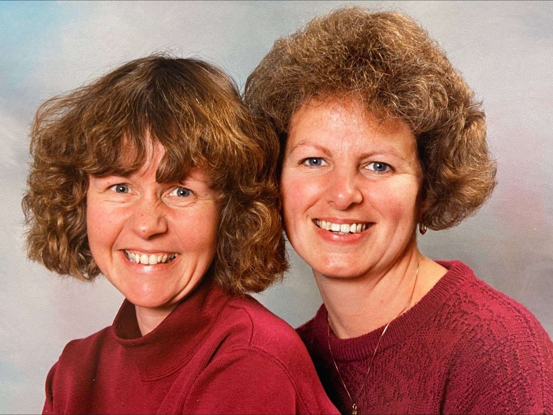 Wendy Hampshire (left) encouraged Dorothy Masters (right) to apply for the job. Picture: Dorothy Masters