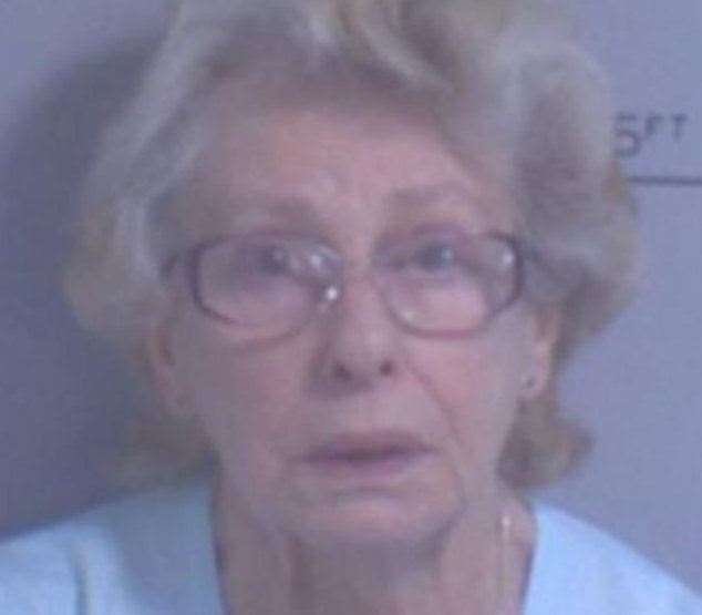 Pauline Winfield was jailed for 10 years. Pic: Kent Police (61719042)