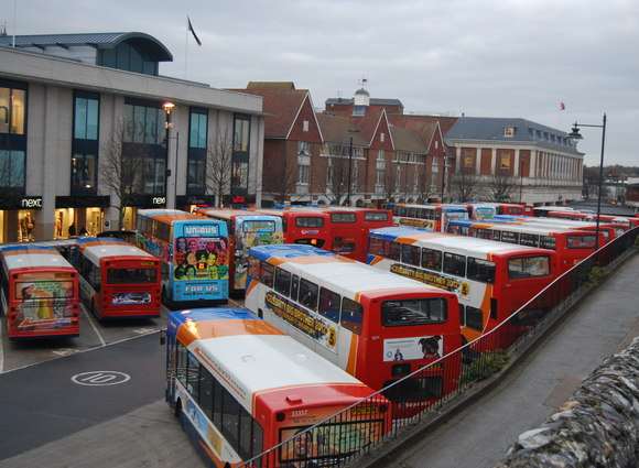 Canterbury bus station