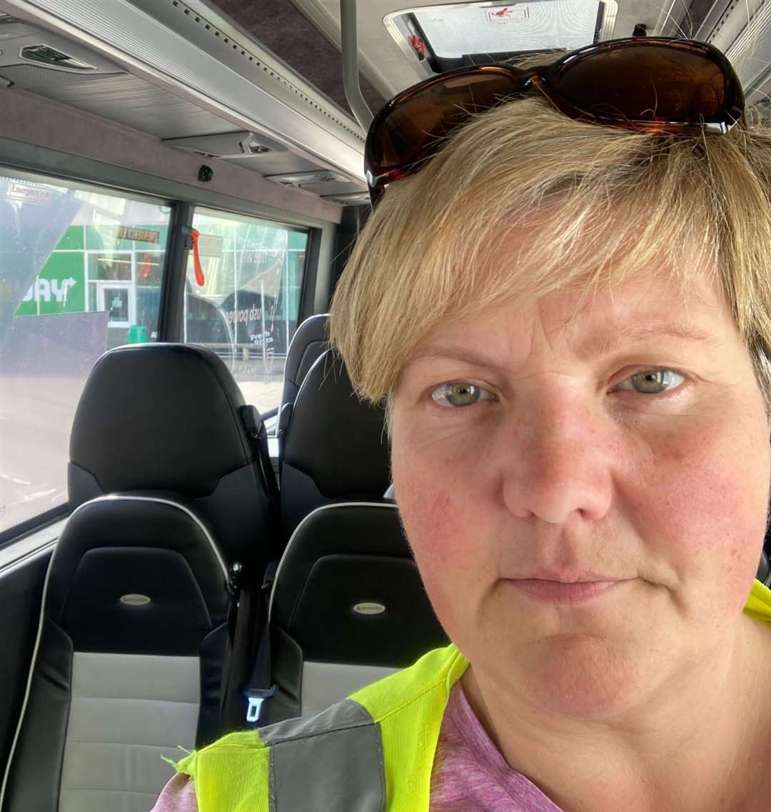 Bus driver Katie Bell says Arriva buses are getting stuck in Stanhope Road