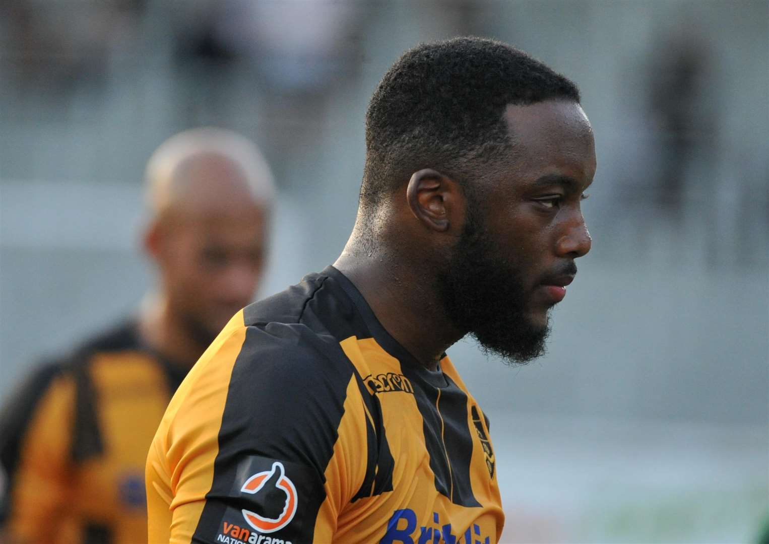 Shamir Mullings is backing Jamar Loza to have a big season at Maidstone Picture: Steve Terrell