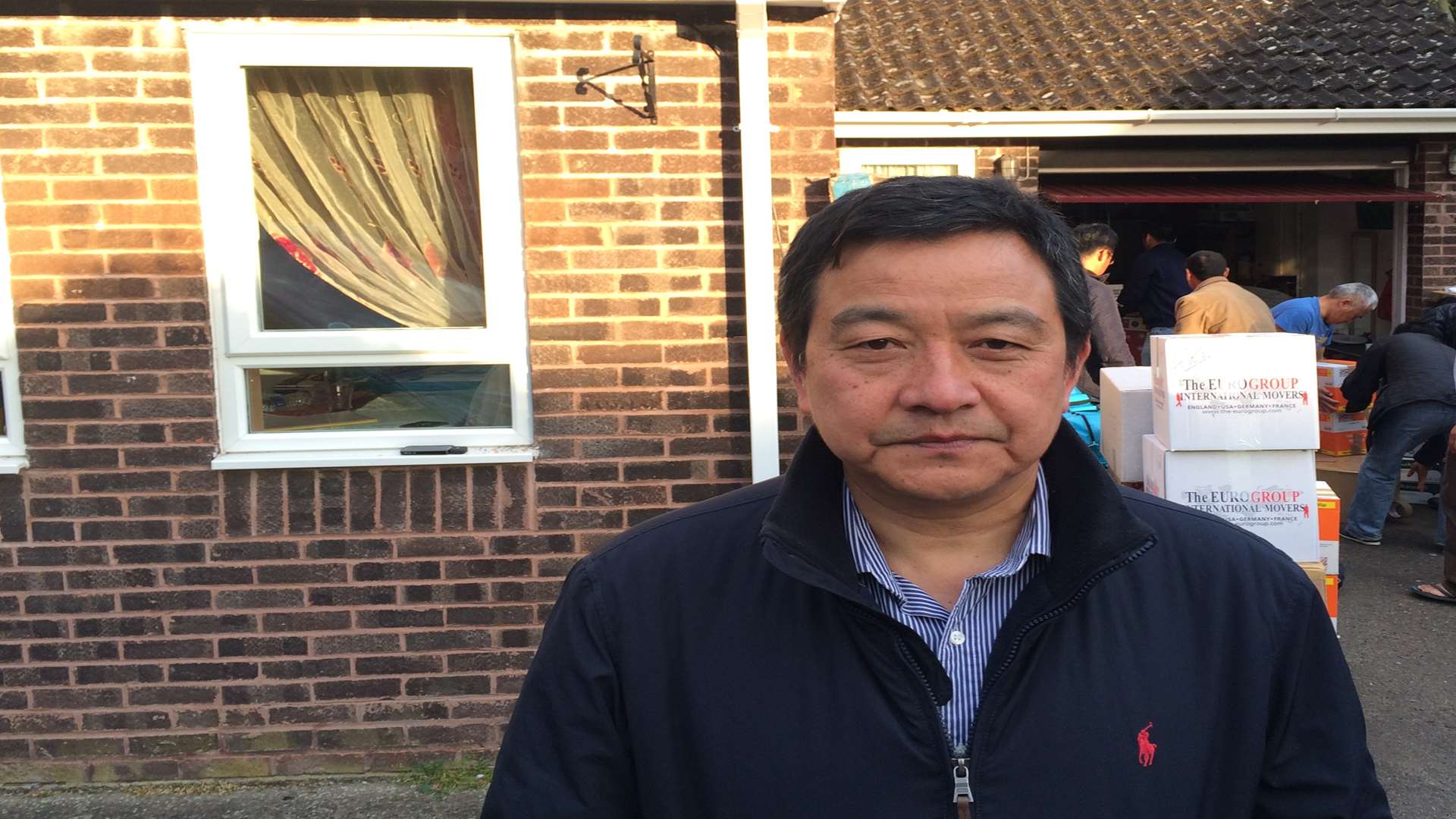 Dhan Chand, chairman of the Maidstone Nepalese Community