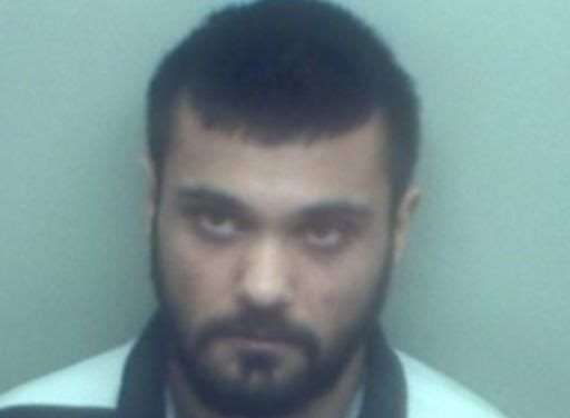 Drug dealer Qadier Ghulam was jailed after arming himself with an 18-inch machete.