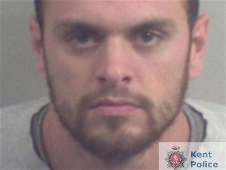 Luke Gilleeney, 33, from Gravesend. Picture: Kent Police