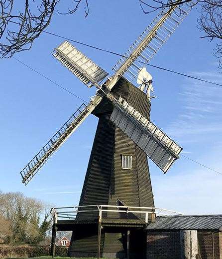 Davison's Mill at Stelling Minnis
