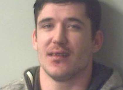 James Nicholson was jailed for the attack