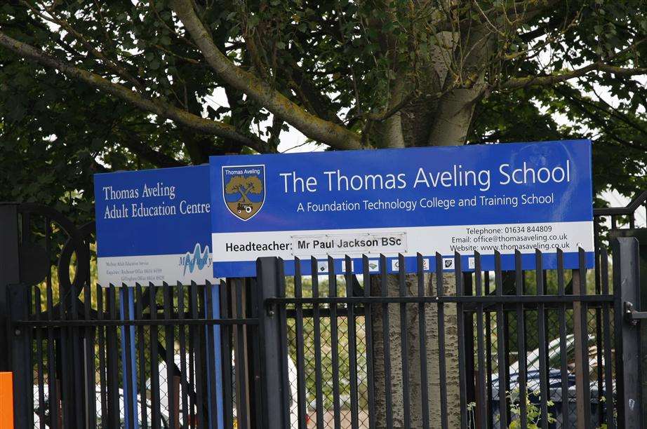 Thomas Aveling School in Rochester