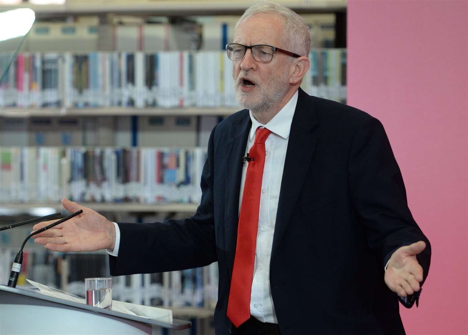 The controversial film is about Jeremy Corbyn. Picture: Chris Davey