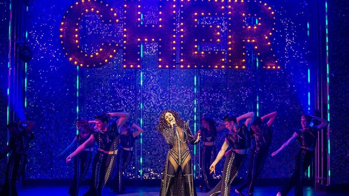 The Cher Show features 35 songs from the singer's vast discography. Picture: Pamela Raith