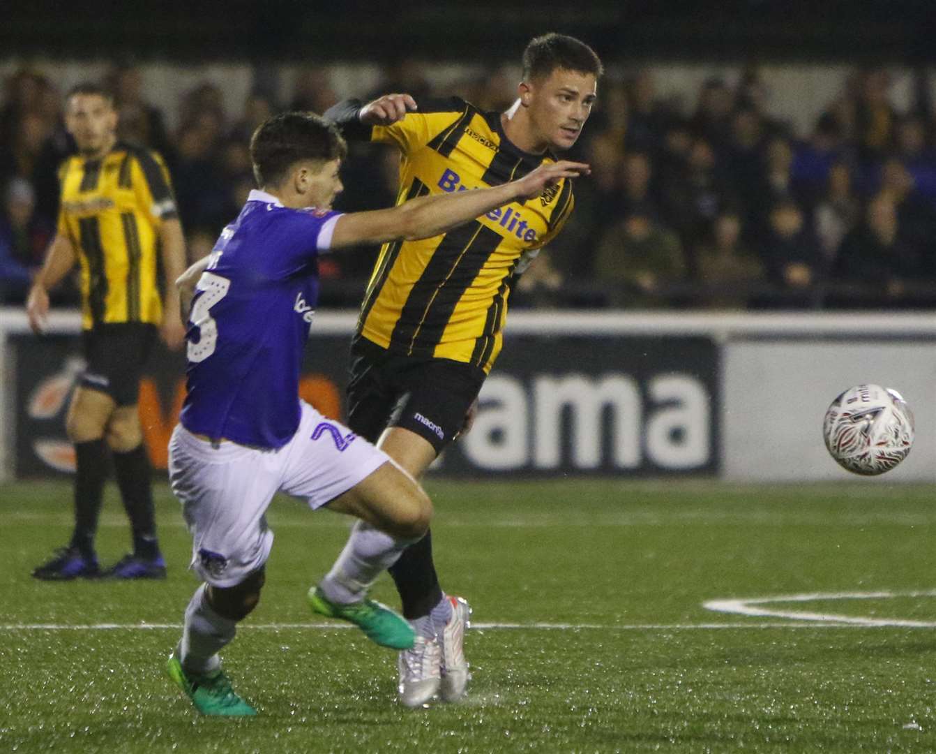 Jack Paxman wasn't happy with his performance against Oldham Picture: Andy Jones