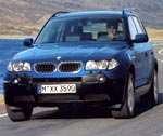 The BMW X3 Sports Activity Vehicle