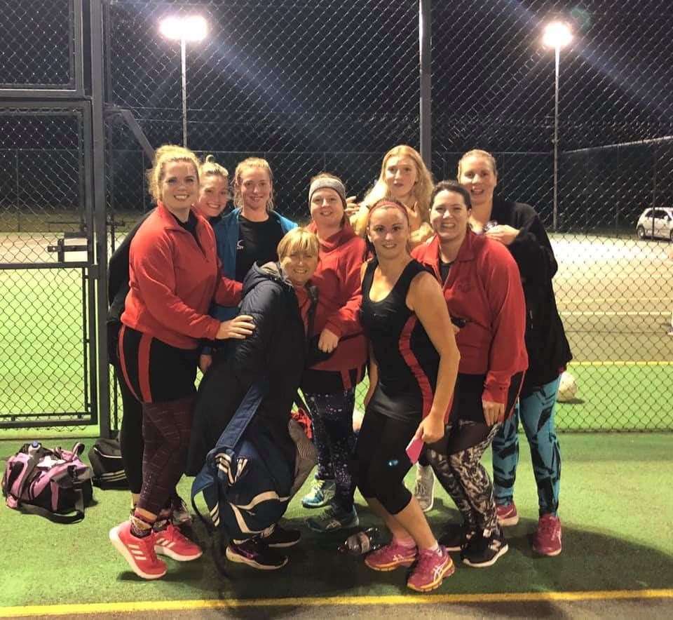 FV Follies netball team, from the Medway Netball League, are just one of the teams impacted by the latest lockdown legislation. Photo taken prior to social distancing restrictions. Picture: Sally Conquest