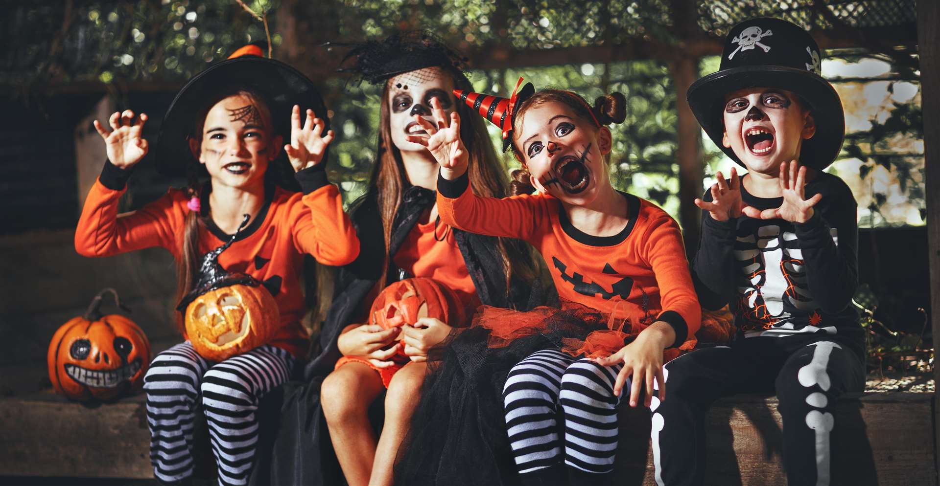 What are you doing with your little horrors this half term and Halloween?