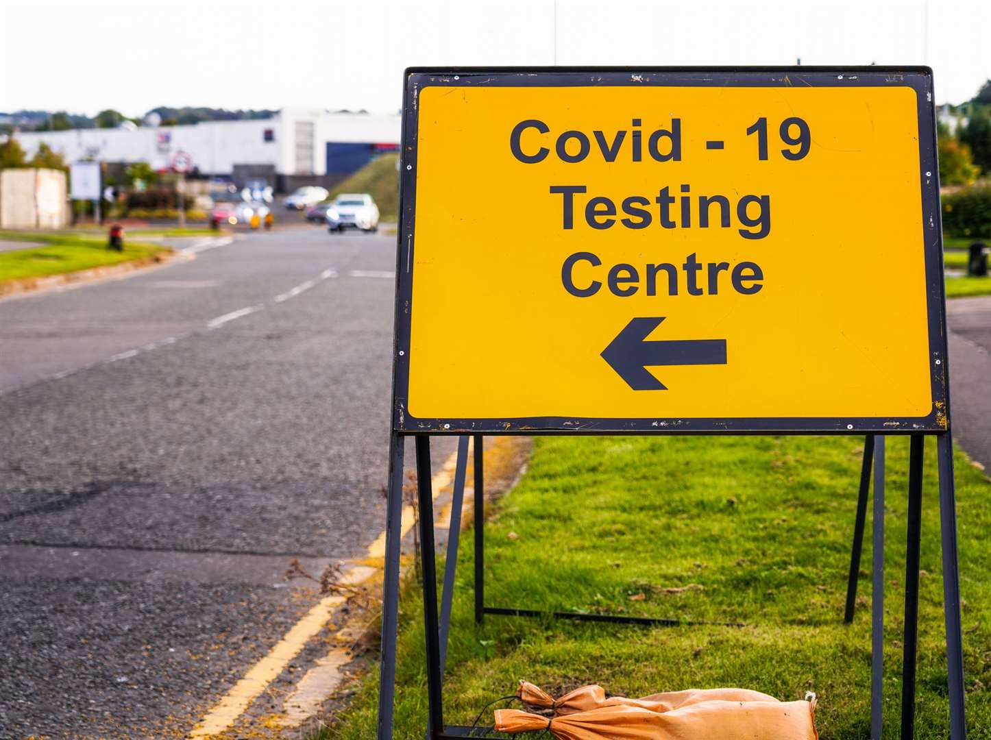 The rate of Covid-19 cases in the county remains below the national average. Picture: iStock
