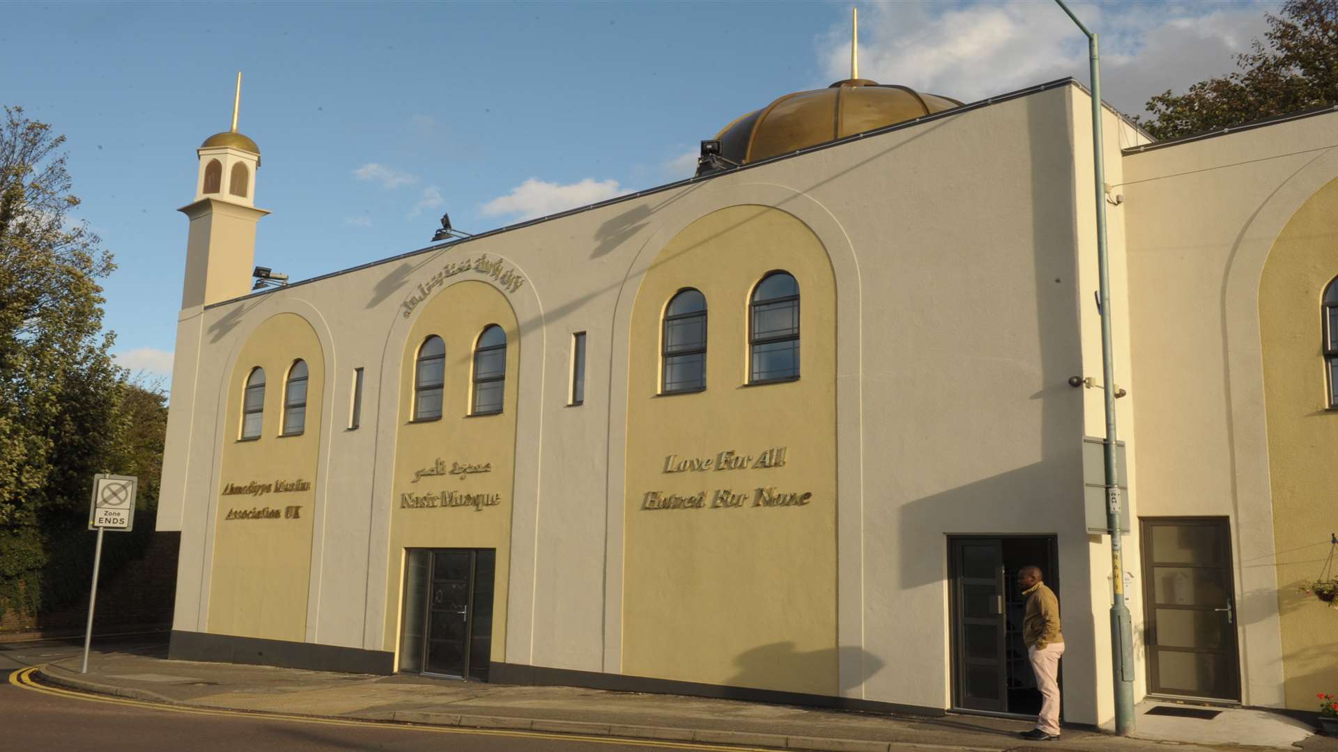 Nasir Mosque in Gillingham