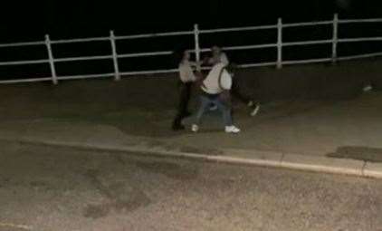 Another clash caught on camera at Ramsgate harbour